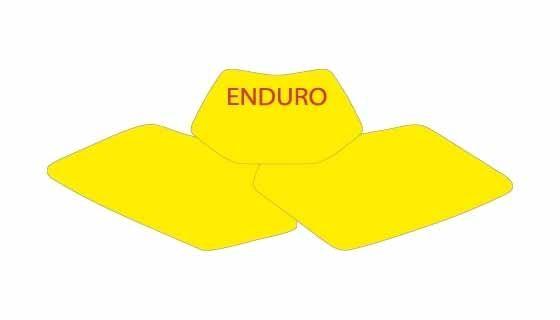 101159 - Race Number Backgrounds Pre-cut Enduro FE 1989-1996 Yellow or Black